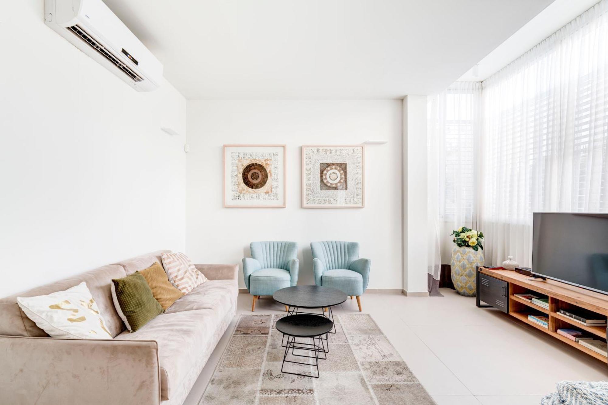 Ella Sr By Tlv2Rent Aparthotel Tel Aviv Eksteriør bilde
