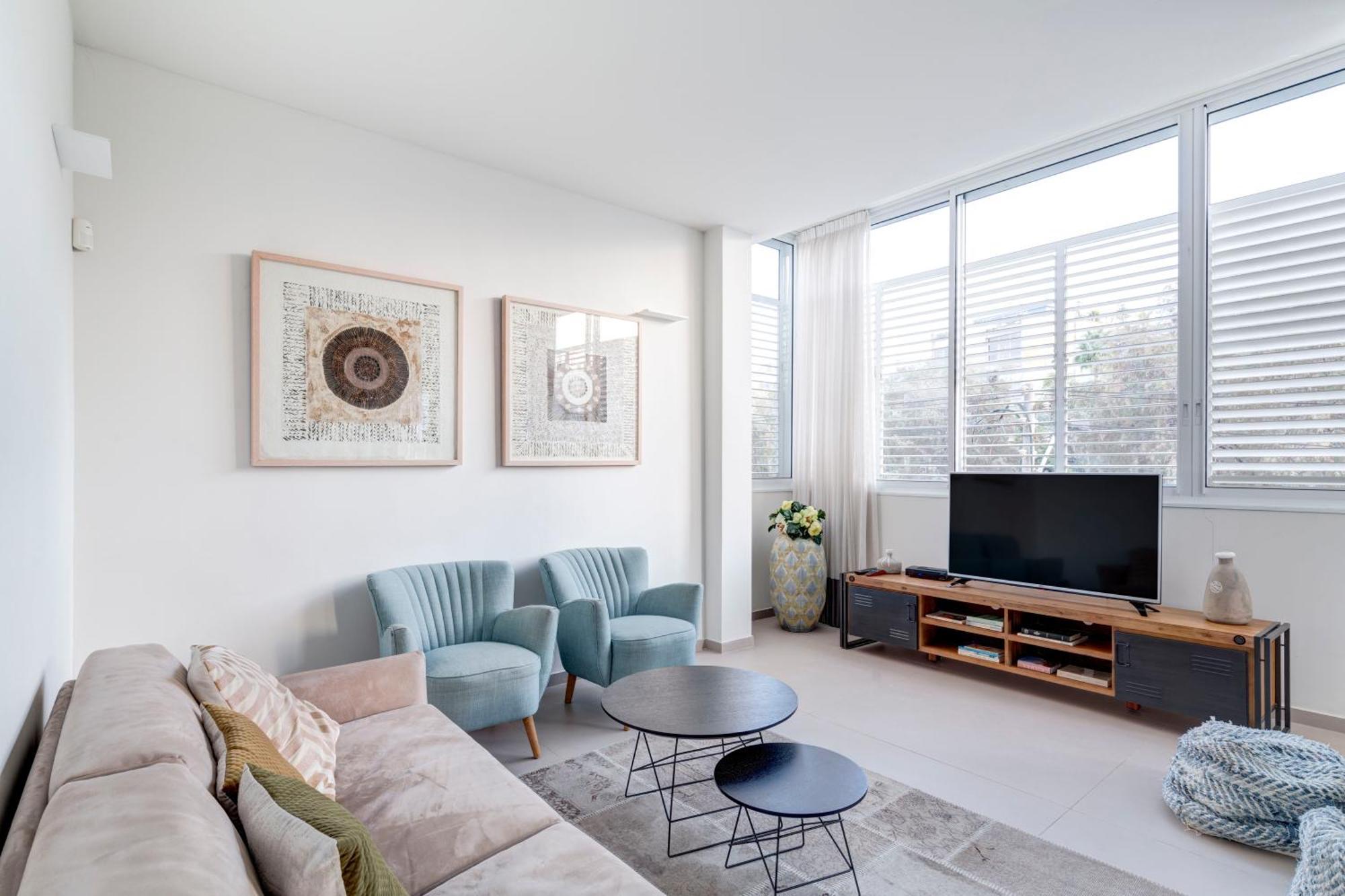 Ella Sr By Tlv2Rent Aparthotel Tel Aviv Eksteriør bilde